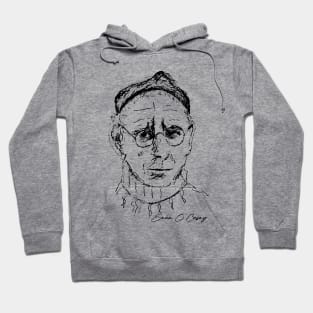 Seán O'Casey / Irish Socialist Playwright/Writer/Dramatist Hoodie